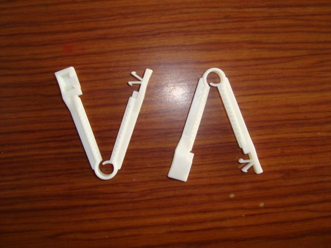 Medical disposable ABS material child use Single packing Umbical Cord Clip
