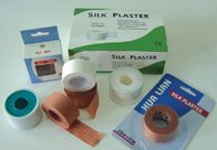Medical silk tape