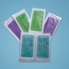 Non-absorbent 1# PE Suture 75cm,  with needle CE certificate from China
