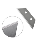 Cutting textile machinery blade HSS non-woven blade trapezoidal tooth knife carpet knife