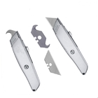 Multi-function T-shaped hand knife open-box horn blade T-shaped knife with aluminum handle