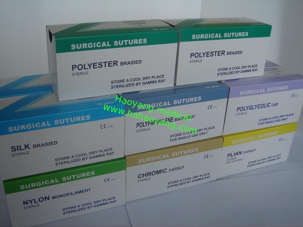 cheap surgical suture medical surgical suture 