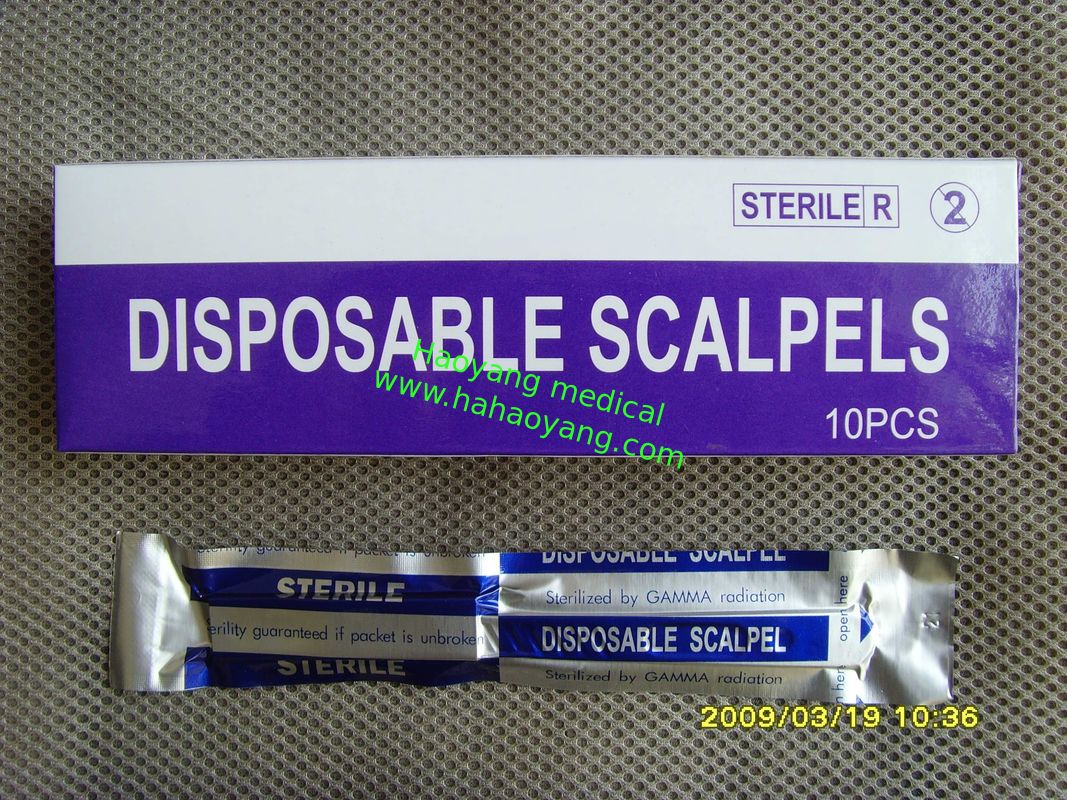 scalpel, medical instruments