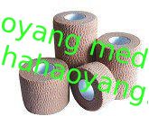 Non-woven self-adhesive elastic bandage