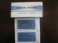 Non-absorbent 1# PE Suture 75cm,  with needle CE certificate from China