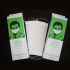 paper mask ear loop, 3-ply paper mask, 4-ply face mask