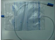 disposable drainage bag - Pushing valve urine bag 2000ml
