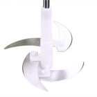 420J2 Stainless steel bent blade meat mincer accessories Meat mincer blade Manual meat mincer blade