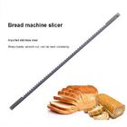Stainless steel serrated blade cake toaster blade bread slicer blade toothed blade