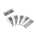 Cleaning blade Single-sided blade Glass squeegee blade Single-sided blade no clamping blade
