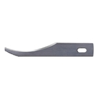Chisel woodworking knife arc blade carbon steel arc blade shaped arc blade manufacturer