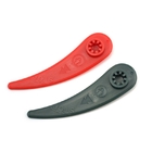 Landscape machinery knife BOSH Lawn mower blade PLASTIC lawn cutter Color plastic blade