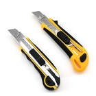 Manufacturer wholesale plastic handle manual knife 18mm large cutter blade paper knife cutting knife