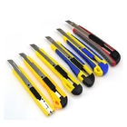 Small utility knife 9MM paper knife wallpaper knife wallpaper knife utility knife plastic cutter blade