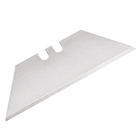 Trapezoidal blade carpet cutter blade carbon steel trapezoidal blade custom folding tool knife four hole T blade