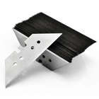 Trapezoidal blade cutter blade heavy duty thickening box cutter industrial carpet cutter wallpaper cutter folding knife