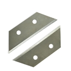 T-blade Carbon steel double-sided scraper cutting T-blade replace T-blade SK2 trapezoidal blade