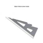 Blade,Stainless steel blade,Arrow blade,CNC machining, for archery,customize,various sizes,