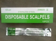 Single package 10#, 11#, 22#, 23# surgical blade stainless steel scalpel, beauty manicure and trimming knife