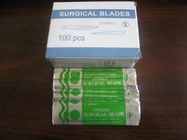 Hot quality No. 10, 11, 12, 15, 20, 21, 22, 23, 24 carbon steel surgical blade, cell phone film blade, pedicure blade