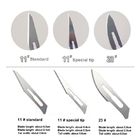 industrial carving blade, maintenance shaving blade, mobile phone film sticking blade, extra-sharp surgical blade