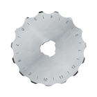 28mm Leather rotary cutter Circular hob blade wheel cloth Rotary blade Quilting small round blade