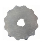 Food round cutting blade cutting paper, cloth cutting blade mechanical small round knife stainless steel blade