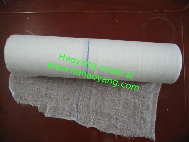 Medical Absorbent Cotton Gauze Roll