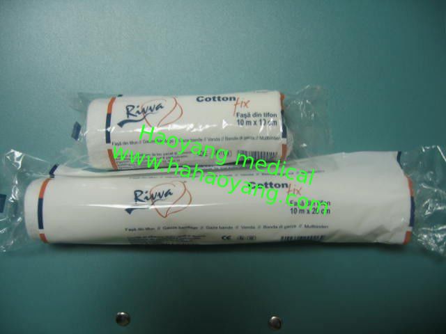 medical /surgical Absorbent cotton Gauze Bandage/W.O.W bandage