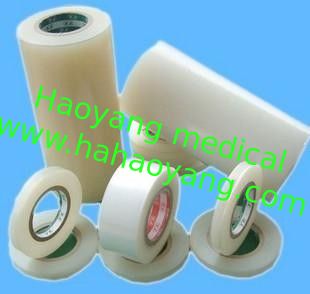 Medical PE Adhesive Tape, transparent medical tape