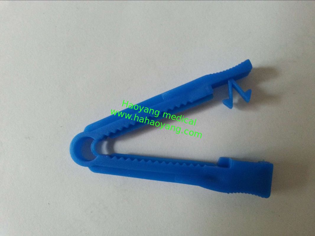 Medical disposable ABS material child use Single packing Umbical Cord Clip