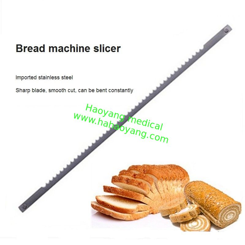 Stainless steel serrated blade cake toaster blade bread slicer blade toothed blade