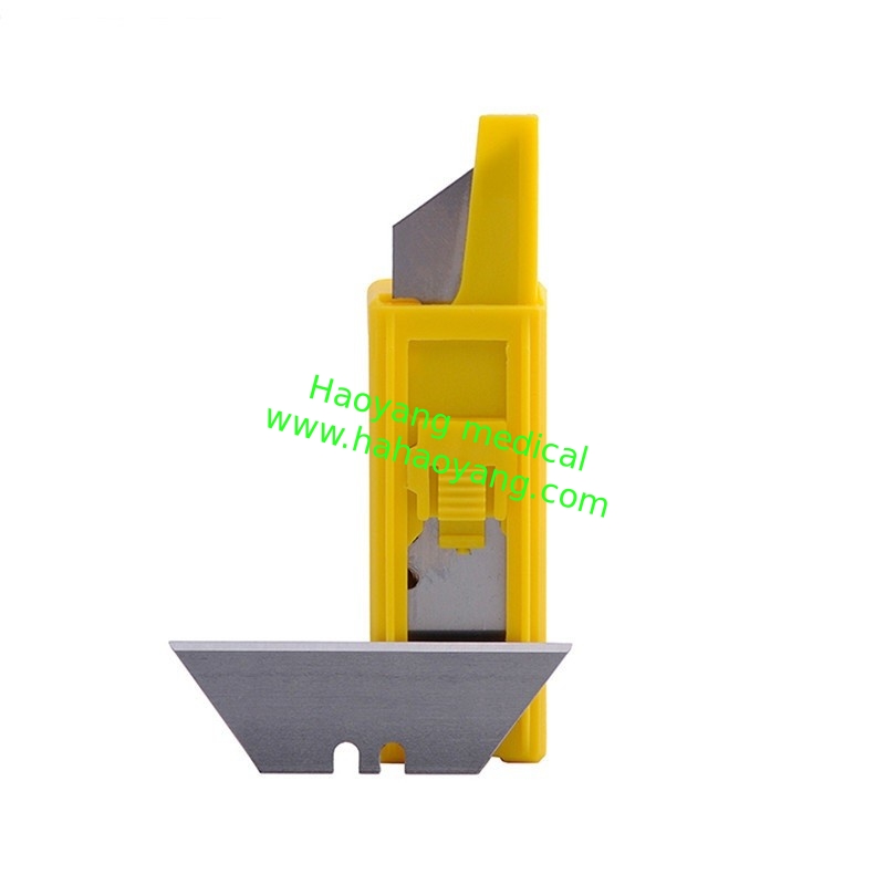 Trapezoidal horn blade SK5 machine special-shaped blade, carbon steel horn blade, industrial blade