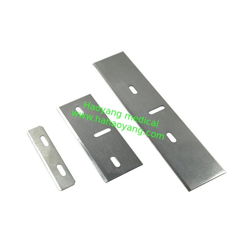 Surgical blade Stainless steel blade skin graft blade coated blade rectangular blade surgical blade
