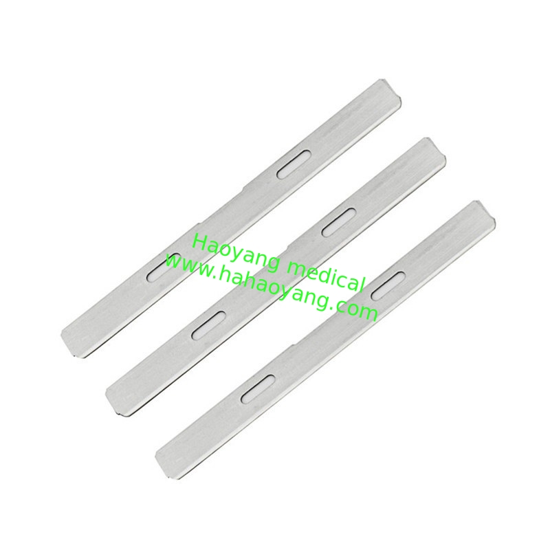 Paraffin slicer blade Disposable pathological tissue blade biological tissue blade medical skin graft blade
