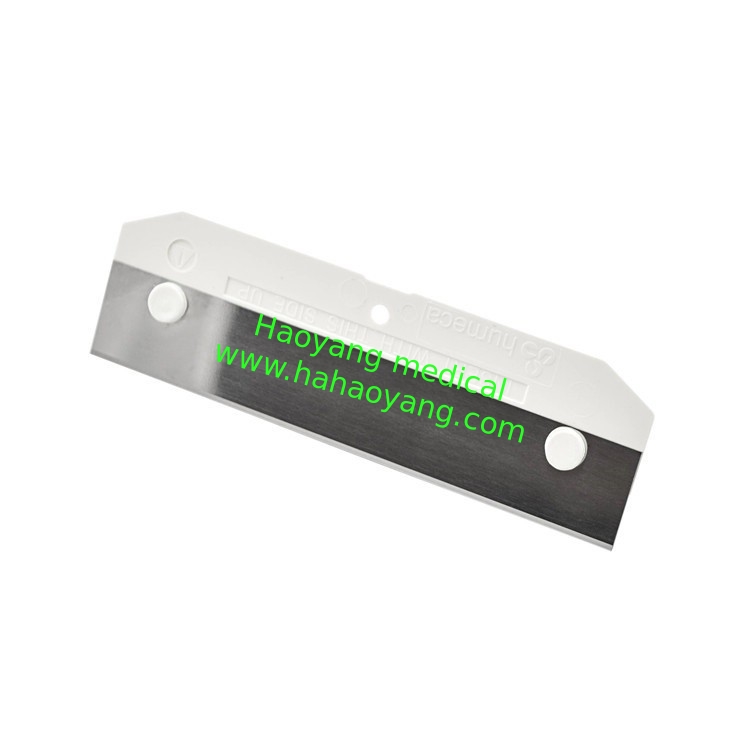 Surgical skin grafting blade hospital with stainless steel surgical blade manufacturers custom dermatome blades